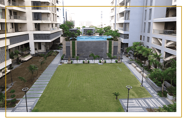 4 BHK Luxury Apartment / Flat  For Sale Durgapura, Jaipur | Manglam Radiance